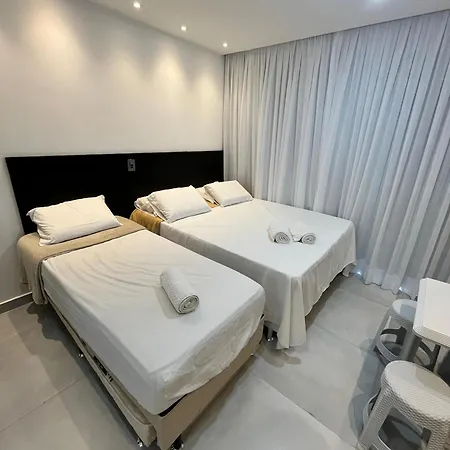 Flat Em Joao Pessoa Na Praia De Intermares Cabedelo Exterior foto