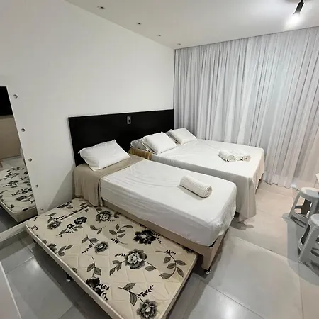 Flat Em Joao Pessoa Na Praia De Intermares Cabedelo Exterior foto