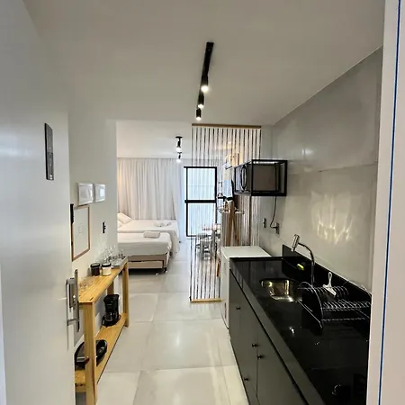 Flat Em Joao Pessoa Na Praia De Intermares Cabedelo Exterior foto