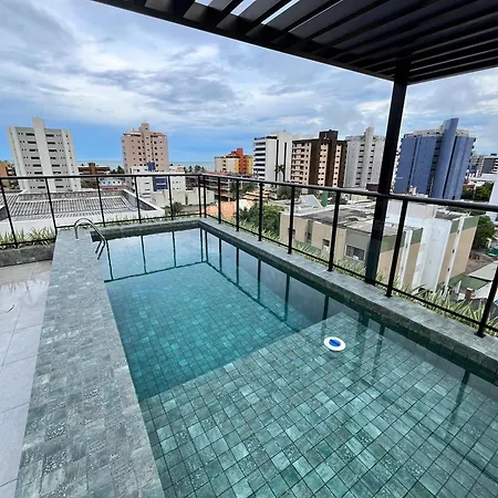 Flat Em Joao Pessoa Na Praia De Intermares Cabedelo Exterior foto