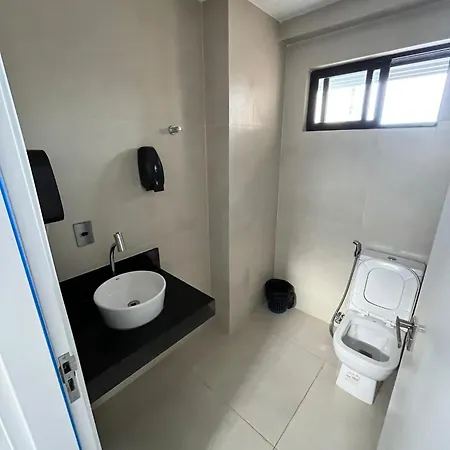 Flat Em Joao Pessoa Na Praia De Intermares Cabedelo Exterior foto